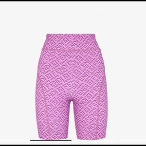 Fendi Skims Biker Shorts XL